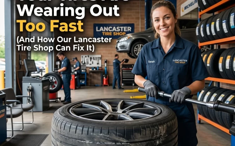  10 Reasons Your Tires Are Wearing Out Too Fast (And How Our Lancaster Tire Shop Can Fix It)