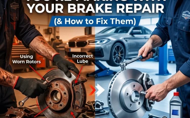  7 Mistakes You’re Making with Your Brake Repair (and How to Fix Them)